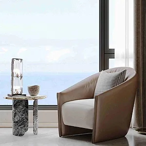Luxury bright pyramid blocks crystal glass table lamp
